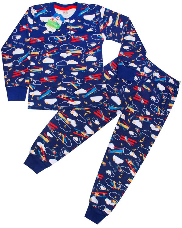 Pajamas for boys 3-7 BONU