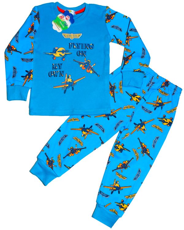 Pajamas for boys 1-5 BONU