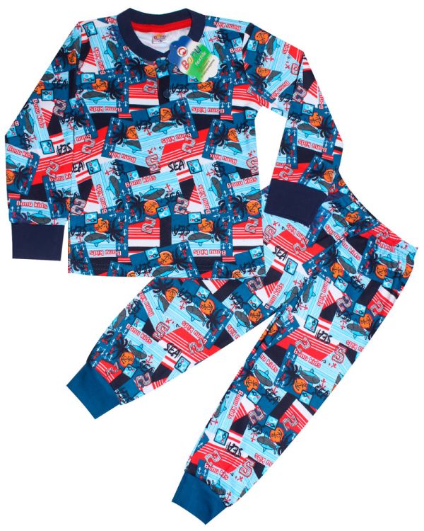 Pajamas for boys 3-7 BONU