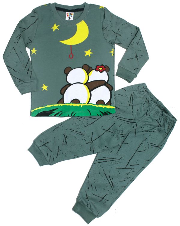 Pajamas for boys with capris ASADIK