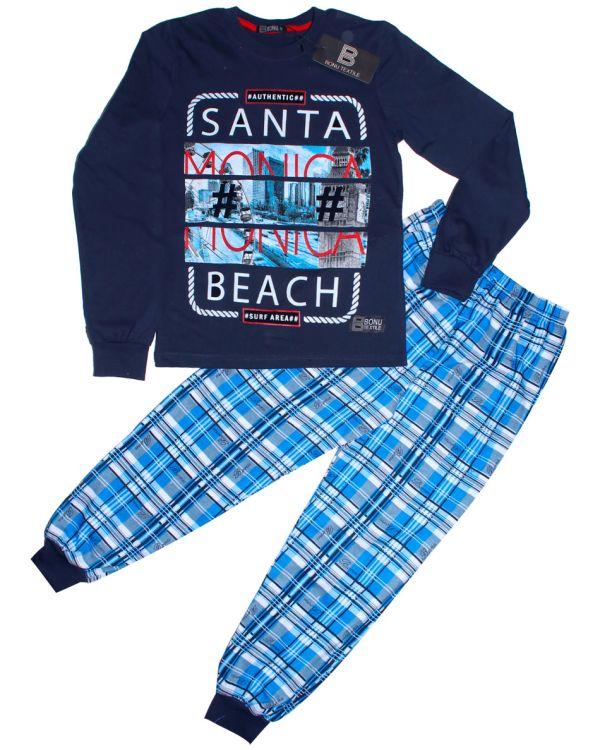 Pajamas for boys 9-13 BONU