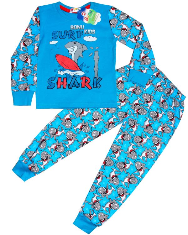 Pajamas for boys 1-5 BONU