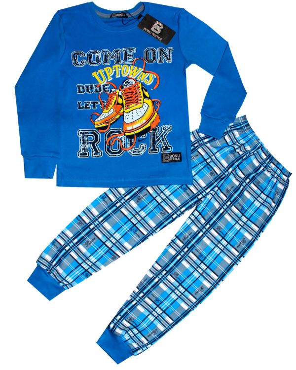 Pajamas for boys 5-9 BONU