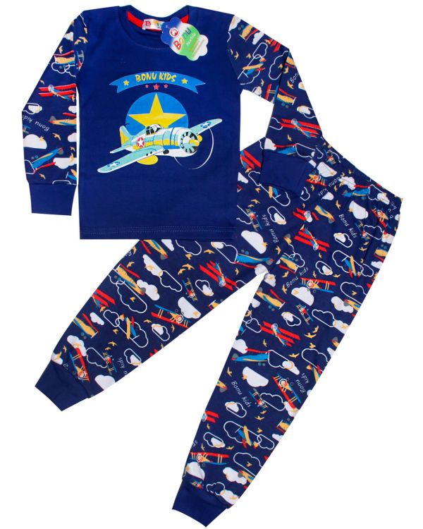 Pajamas for boys 1-5 BONU