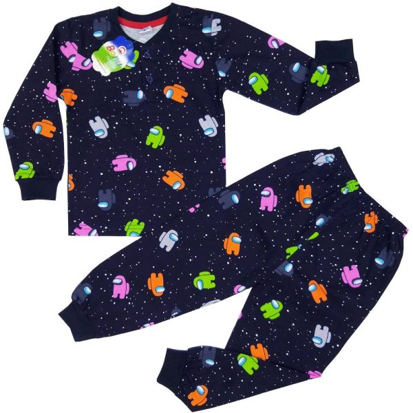 Pajamas for boys 3-7 BONU