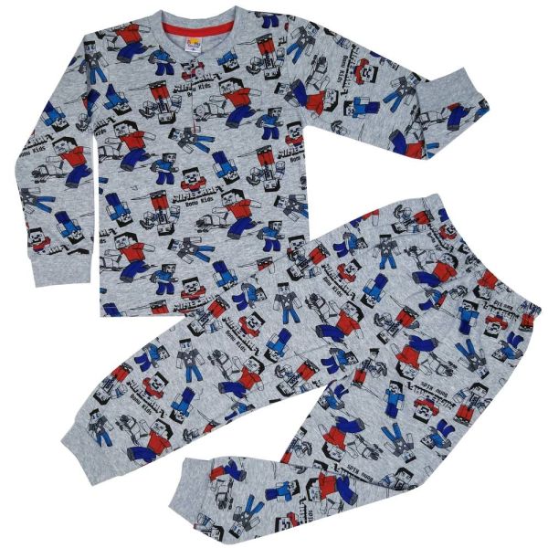 Pajamas for boys 3-7 BONU