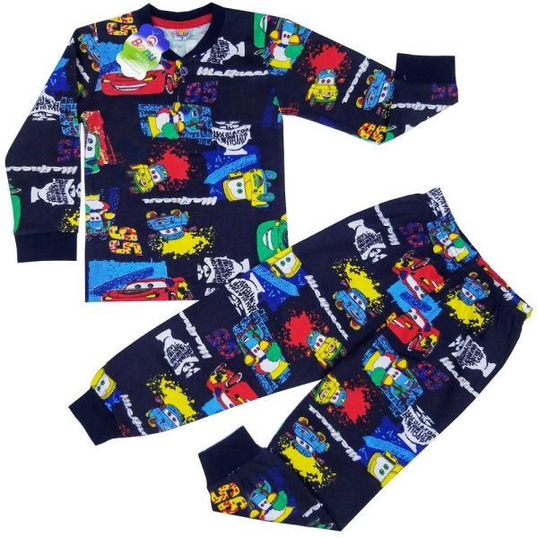 Pajamas for boys 3-7 BONU