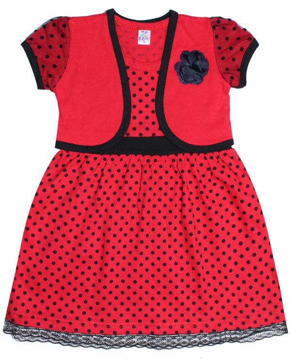 Set for girls dress and bolero 3-7 ZARI