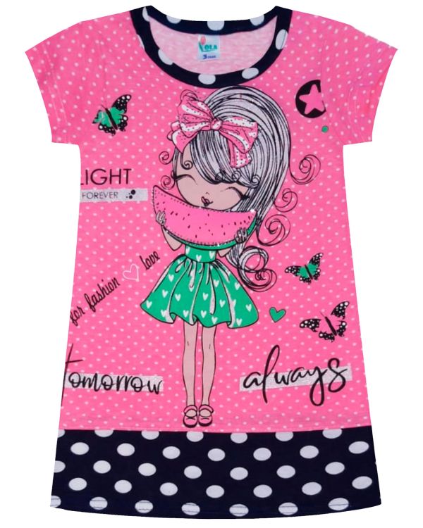 Dress for girls 3-7 Lola