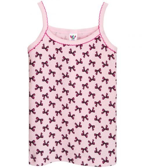 Tank top for girls with straps LETS GO