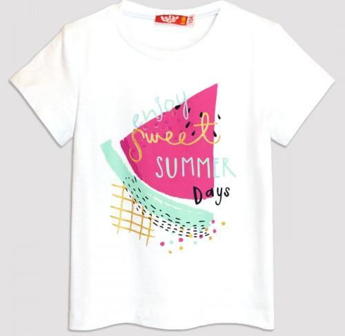 T-shirt for girls LETS GO