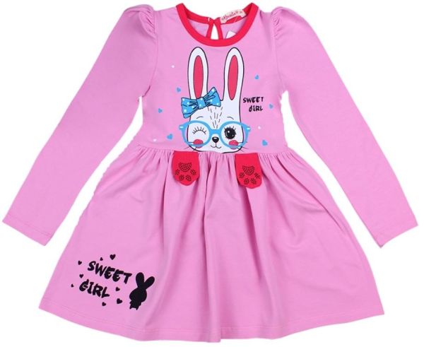 Dress for girls 98-122 BONITO