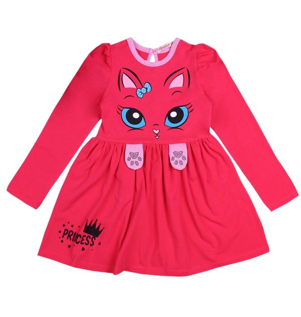 Dress for girls 98-122 BONITO