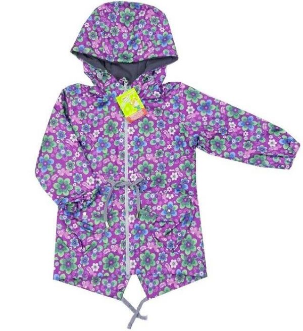 Parka for girls with fleece Olga 2419-07