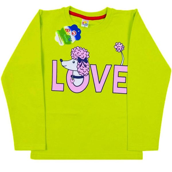 Long sleeve for girls 5-8 BONU