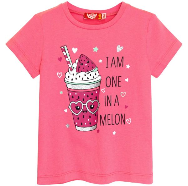 T-shirt for girls LETS GO