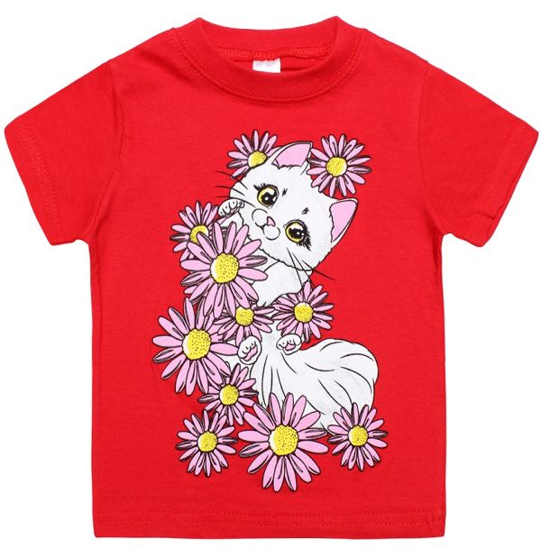 T-shirt for girls 1-4 DIAS KIDS