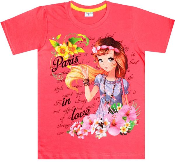 T-shirt for girls 9-12 VASILEK