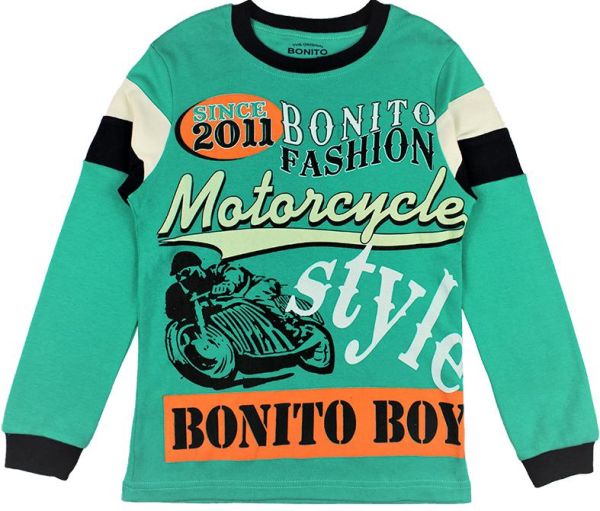 Teenage long sleeve BONITO