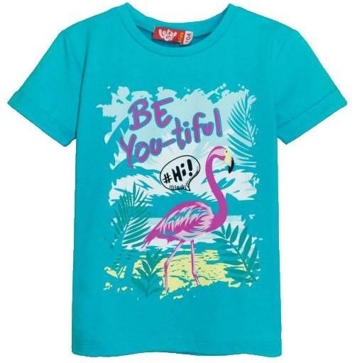 T-shirt for girls LETS GO