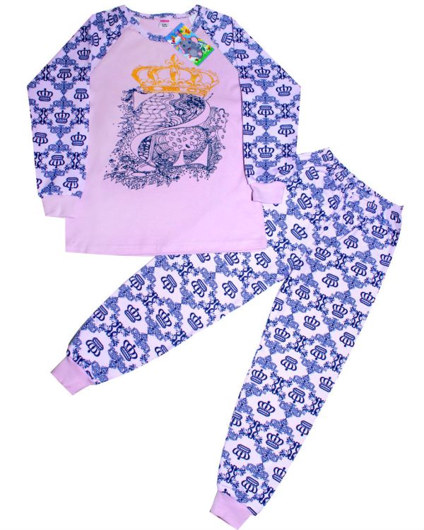 Pajamas for girls 6-9 Sladik Mladik