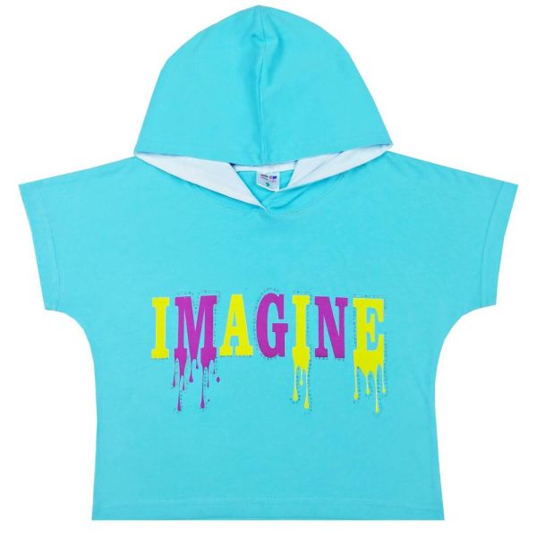 T-shirt for teenage girls 9-12 FUSI