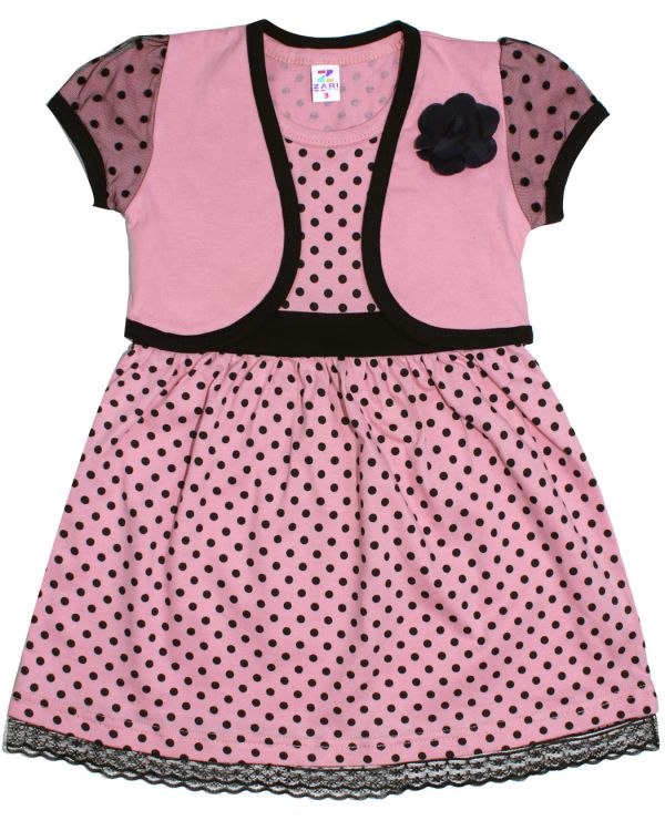 Set for girls dress and bolero 3-7 ZARI