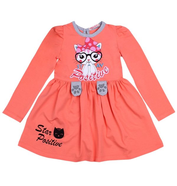 Dress for girls 98-122 BONITO