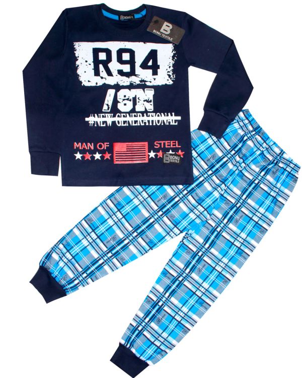 Pajamas for boys 5-9 BONU