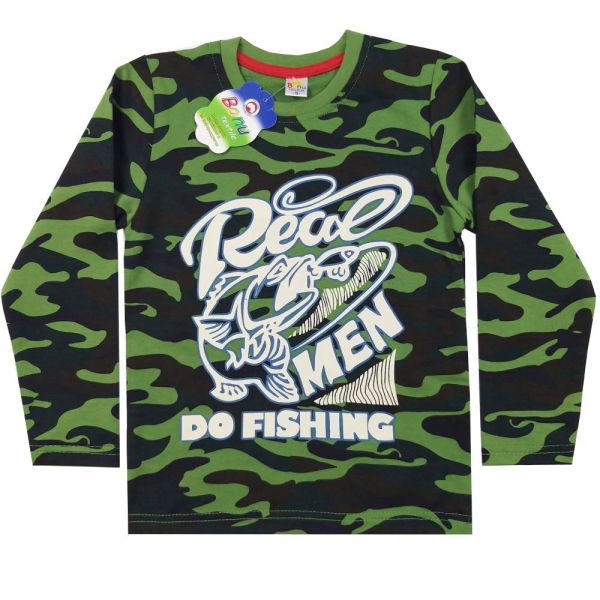 Long sleeve for boy 5-8 BONU