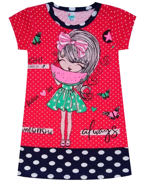 Dress for girls 3-7 Lola