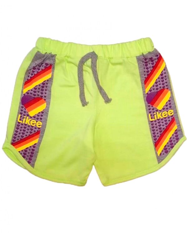 Shorts for girls 5-8 Star Kids