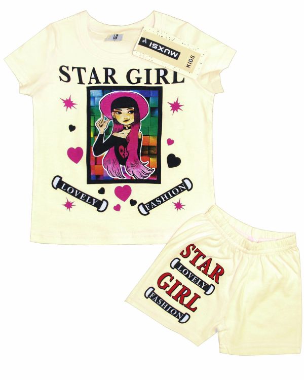 Suit for girls 1-4 MUXSI