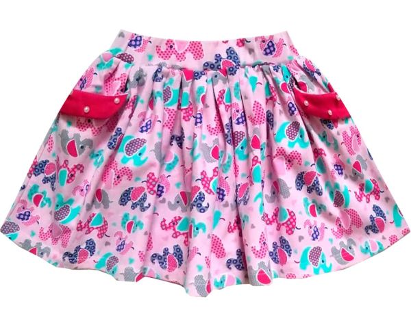 Skirt for girls 3-7 BONITO