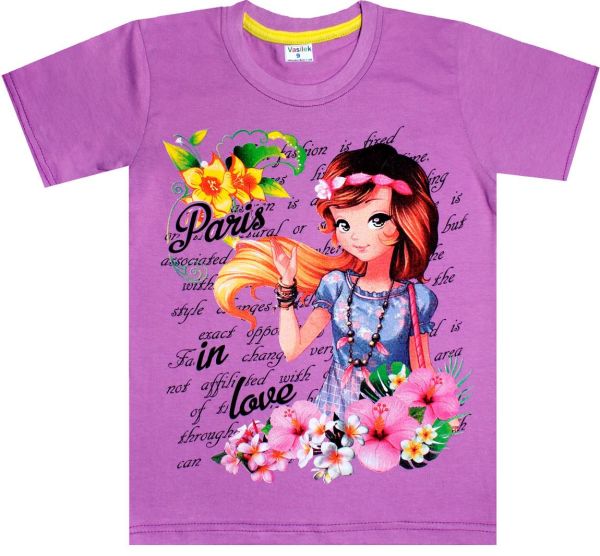 T-shirt for girls 9-12 VASILEK