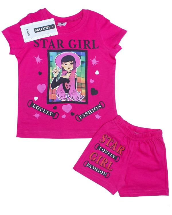 Suit for girls 1-4 MUXSI