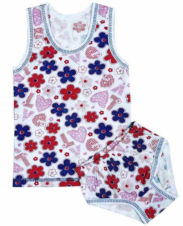 Set for girls Cornflowers