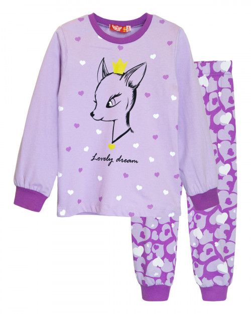 Pajamas for girls LETS GO