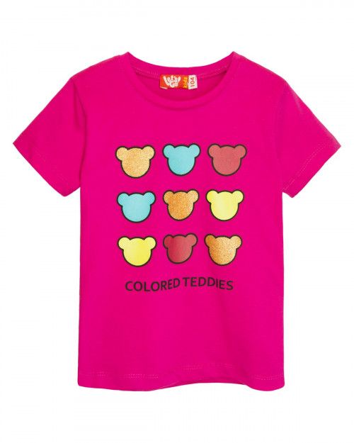 T-shirt for girls LETS GO