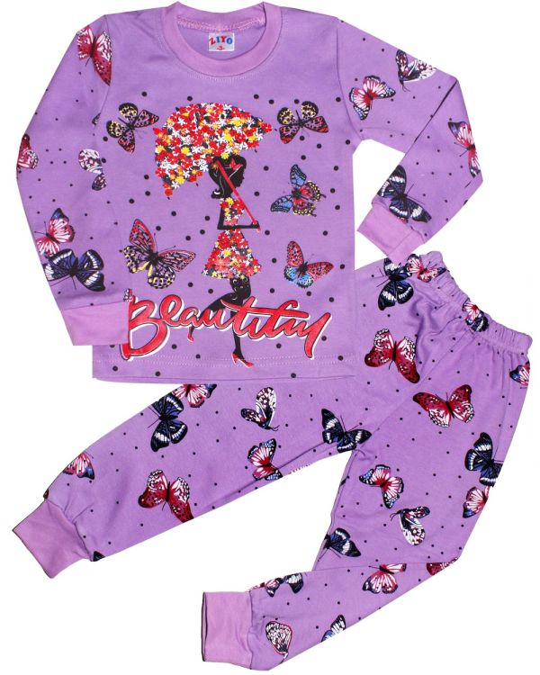 Pajamas for girls 3-7 ZIYO