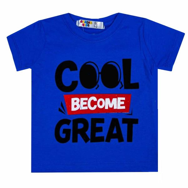 T-shirt for boys 1-4 Asadik kids