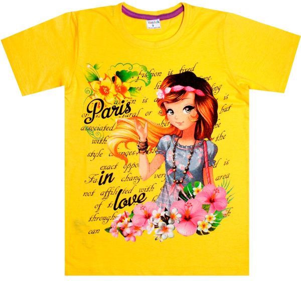 T-shirt for girls 9-12 VASILEK