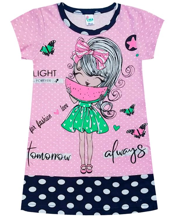 Dress for girls 3-7 Lola