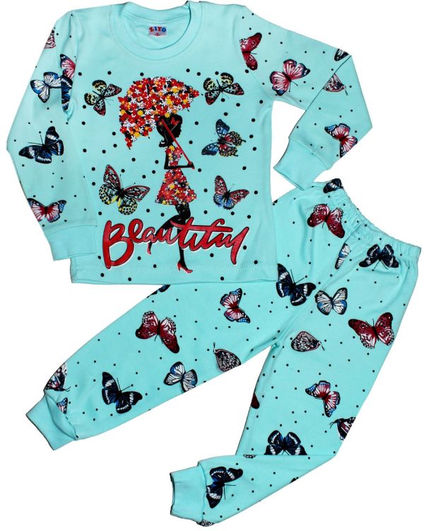 Pajamas for girls 3-7 ZIYO