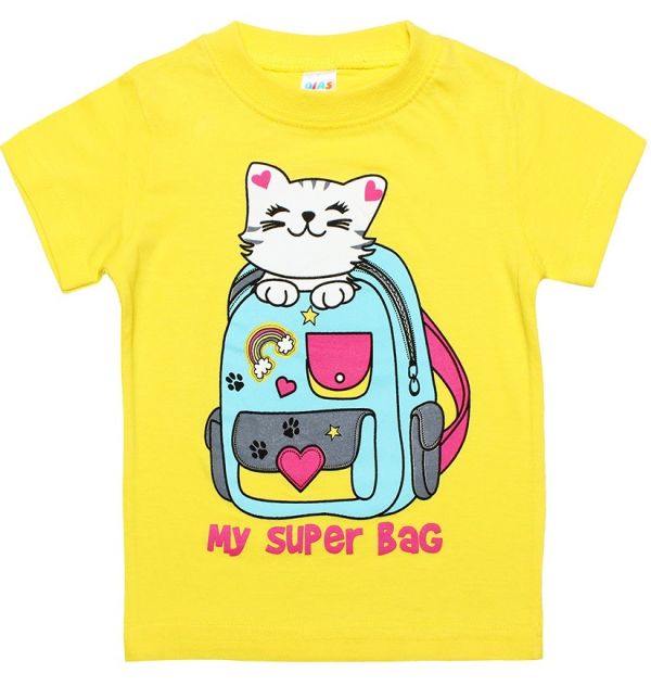 T-shirt for girls 1-4 DIAS KIDS