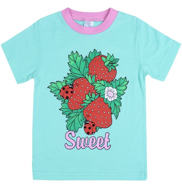 T-shirt for girls 1-4 BONITO