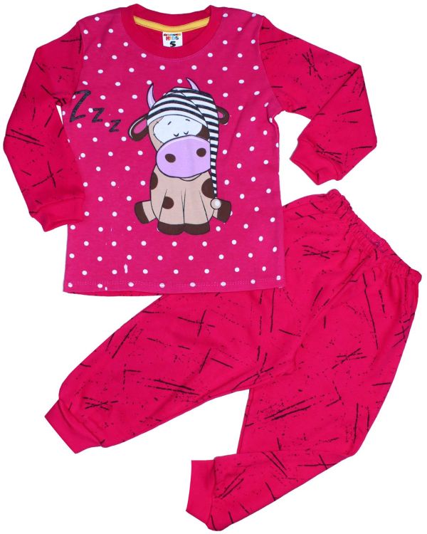 Pajamas for girls 2-5 ASADIK