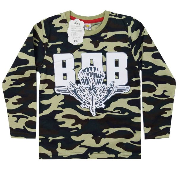 Long sleeve for boy 5-8 BONU