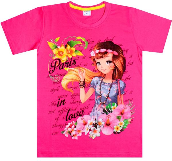 T-shirt for girls 9-12 VASILEK