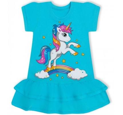 Dress for girls RAINBOW